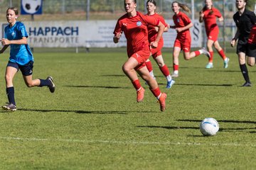 Bild 195 - wBJ TuS Rotenhof - Holstein Kiel : Ergebnis: 1:4